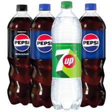 Pepsi of 7Up